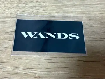 WANDS 로고 스티커 세트