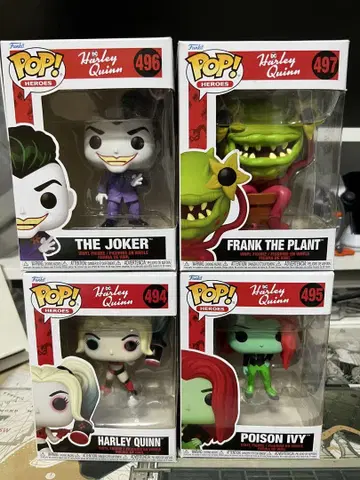 Funko POP 할리 퀸 4체 세트