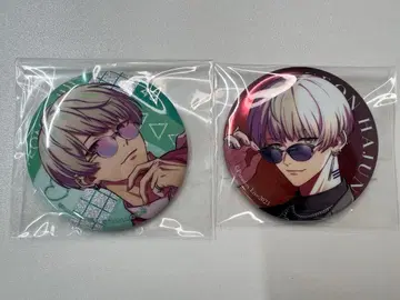 파라라이 4주년 산리오 캔뱃지 여름준