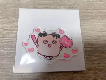쿠소하무짱 팝업스토어 코비하무짱 아크릴 스탠드