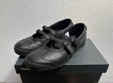 오니츠카타이거 Mexico66 TGRS 24.0cm BLACK