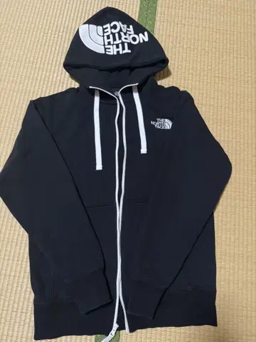 THE NORTH FACE 집업 후드티 NT12340 블랙
