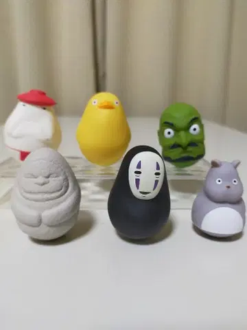 센과 치히로의 행방불명 포동포동 흔들흔들 오키아가리코보시 6세트