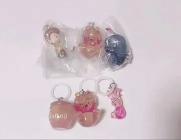 Winnie the Pooh 메지루시 액세서리 6세트