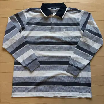 컨디션 최상 Munsingwear 먼싱웨어 피케 셔츠 골프웨어 3L