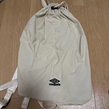 UMBRO 드로우 스트링 백 냅색 나일론