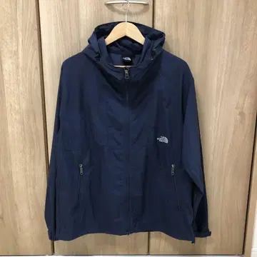 THE NORTH FACE 네이비 나일론 자켓 L