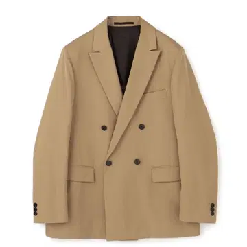 TOMORROWLAND 코튼 트로피컬 더블 브레스티드 4B 자켓