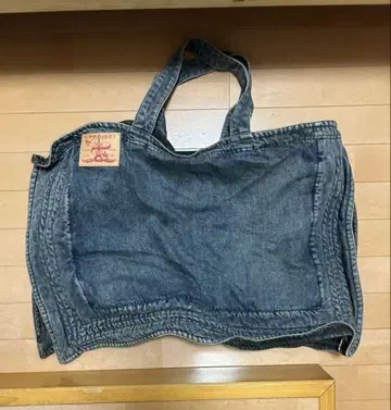 Y/Project 와이어 데님 토트백