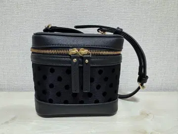 Diana 도트 무늬 숄더백