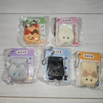 키즈나데 전종 5개 세트 묶음 판매 가챠가챠