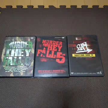 MURDER THEY FALL 5 6 하드코어 메탈 묶음 판매