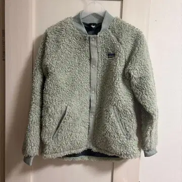 patagonia 플리스 자켓 XXL 라이트 그린