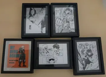 히로아카 프레임 마그넷 원작 그림 미도리야 이즈쿠 바쿠고 카츠키