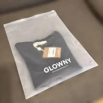 GLOWNY G classic rib scoop long sleeve