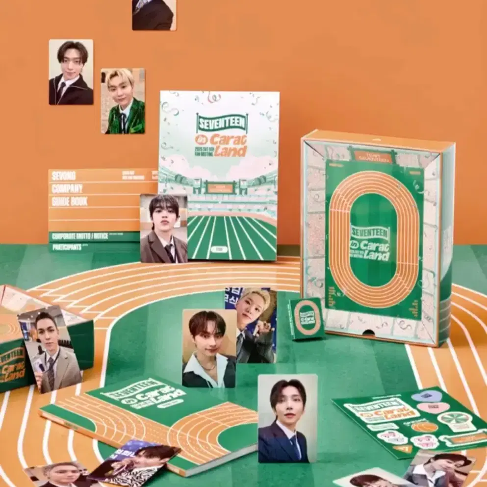 Seventeen 2025 Caratland Memory Book Buncheol (Kakao or Weverse