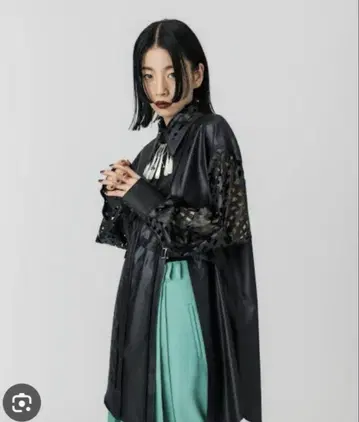 UNITEDTOKYO 키리코 패턴 셔츠