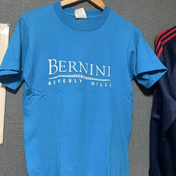 BERNINI 메시지 셔츠