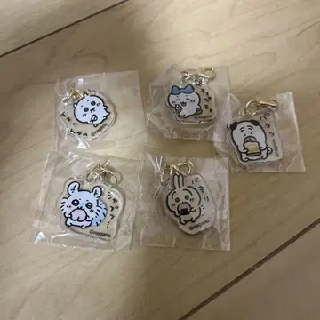 나가노 캐릭터즈 먹는 아크릴 참 치이카와 (먼작귀)