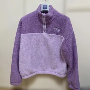 GAP 플리스 자켓 퍼플