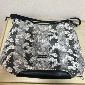 HANAEMORI 꽃무늬 숄더백