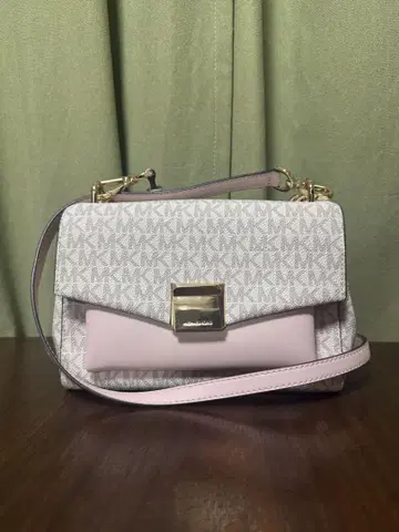 Michael Kors 숄더백 화이트/핑크