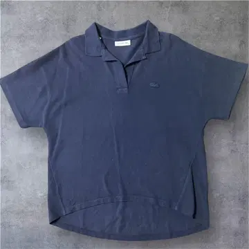LACOSTE (라코스테) 피케 셔츠/네이비