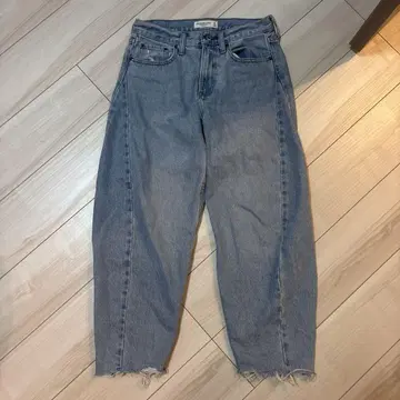 Abercrombie & Fitch The Barrel Jean 25S