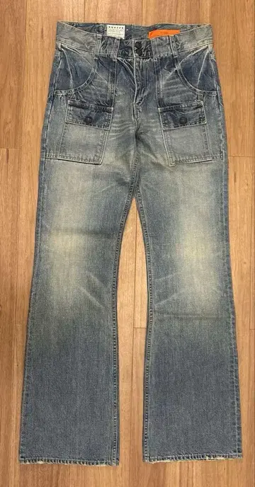 GOWEST 고웨스트 데님 32 미사용 부츠컷