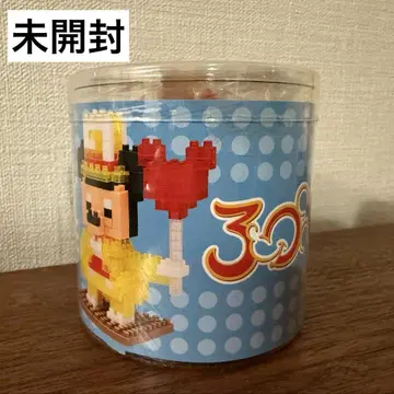 도쿄 디즈니 리조트 nanoblock 30주년 한정판 미키