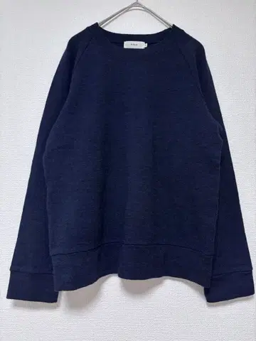 [ 배송비 포함 ] RINEN 울 100% 래글런 슬리브 풀오버