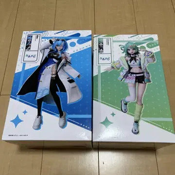 아오기리 고등학교 1/7 스케일 피규어 하루사메 레이나 푸와푸와 포푸라