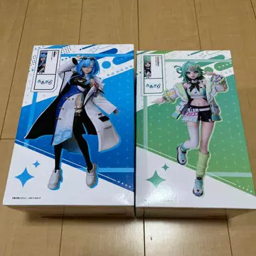 아오기리 고등학교 1/7 스케일 피규어 하루사메 레이나 푸와푸와 포푸라