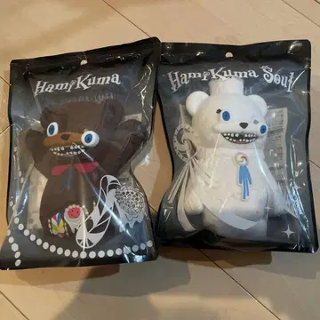 USJ 해미곰 해미곰 서울 캐러멜 파우치 마쉬멜로우 파우치 세트