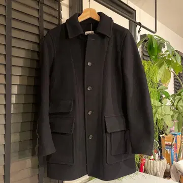 HELLY HANSEN 울 코트