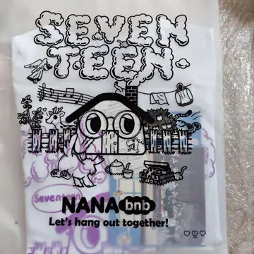 seventeen NANA bnb 원우 T셔츠