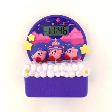제일복권 별의 커비 30주년 A상 클리어 댄스! 알람 시계