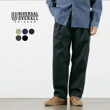 UNIVERSAL OVERALL RELAX HERITAGE 치노 팬츠