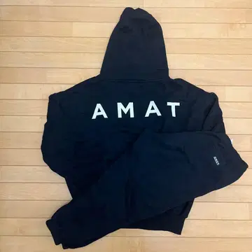 AMAT APPAREL 셋업 블랙 L 사이즈