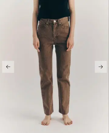 the shishikui BASIC JEANS 22