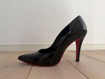 DIANA 블랙 하이힐 23cm