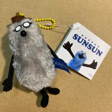 PUPPET SUNSUN 퍼펫 스순순 봉제 인형 마스코트 죈죈