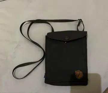 G-1000 다크 그레이 숄더백 Kanken