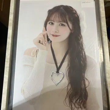 타치바나 코토미 발렌타인 온라인 특별회 A3 포스터