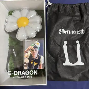 Gdragon 위버멘쉬 응원봉