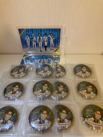 가라오케 철인 리바이 캔뱃지 특전 포함 진격의 거인