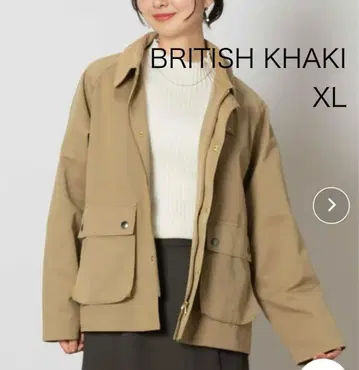 [ 새상품 택 포함 ] 라이트온 BRITISH KHAKI 헌팅 자켓