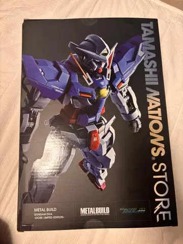 METAL BUILD 건담 엑시아