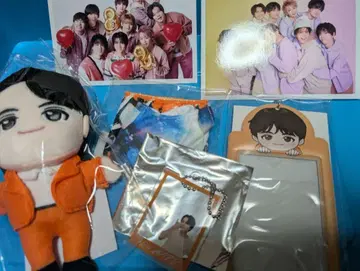 초특급 하루 마스코트 미니 사진 홀더 외