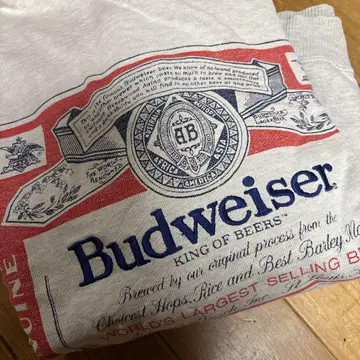 Budweiser 프린트 맨투맨